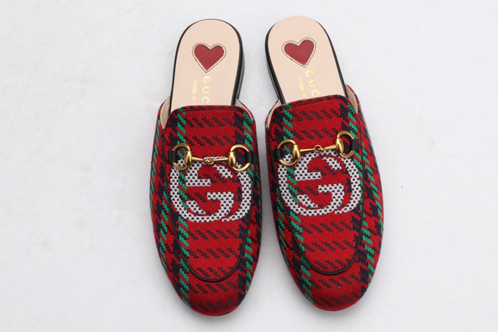 leather slipper